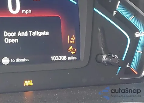 2019 Honda Odyssey Ex z USA, uszkodzony, nr VIN 5FNRL6H52KB040263